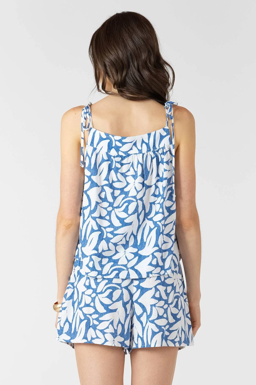 Dex Clothing - Tie Shoulder Top