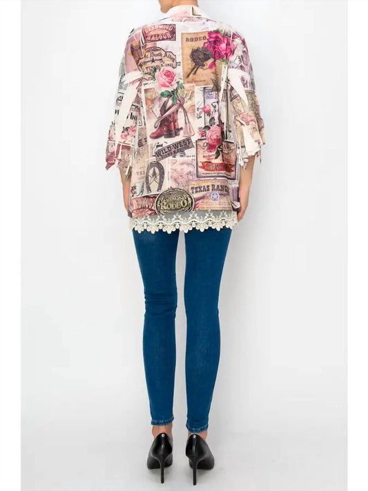 Origami - Western Roses Jacket