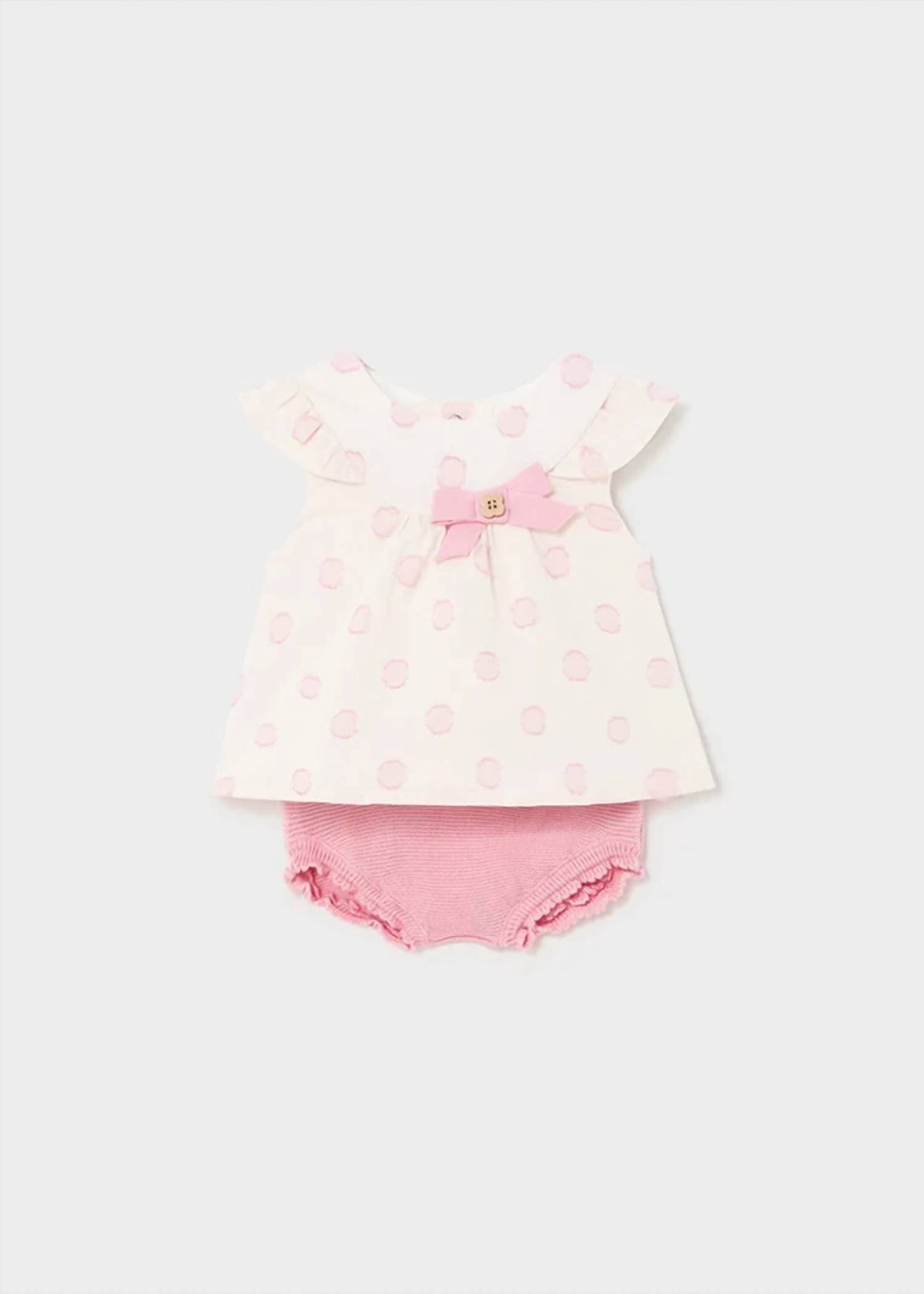 Mayoral - Girls Tricort Short Set