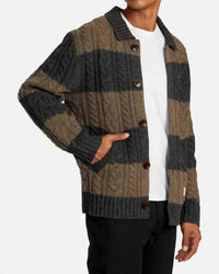 Rvca - Chefs Kiss Cardigan