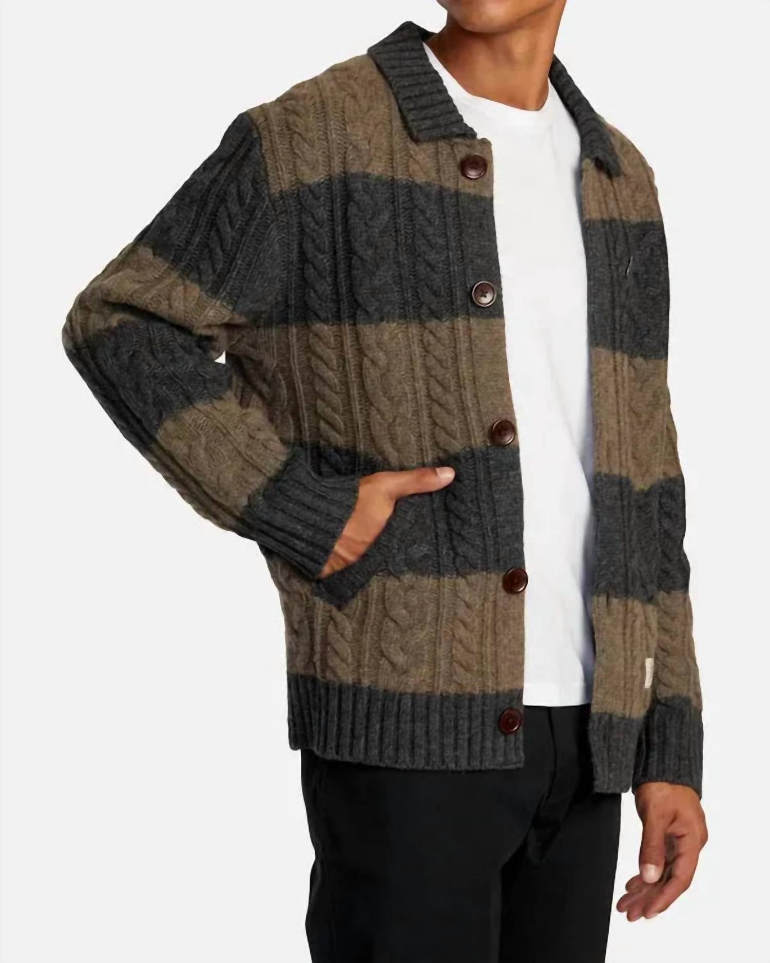 Rvca - Chefs Kiss Cardigan