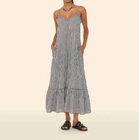 Xirena - Tatum Cotton Gingham Dress