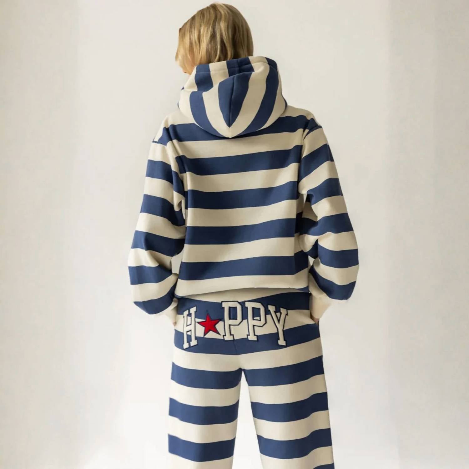 The Happy Camp3R - Happy Wide Leg Sweatpants