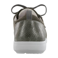 SAS Women's Marnie Lce-up Shoes in gris snake - women's sneaker - view 4
