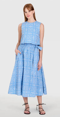 Livro - Lanai Tile Lou Skirt