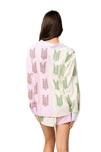 Queen Of Sparkles - Licensed Wicked Cotton Button Down Top