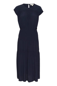 Soaked In Luxury - Layna Short Sleeve Midi Dress