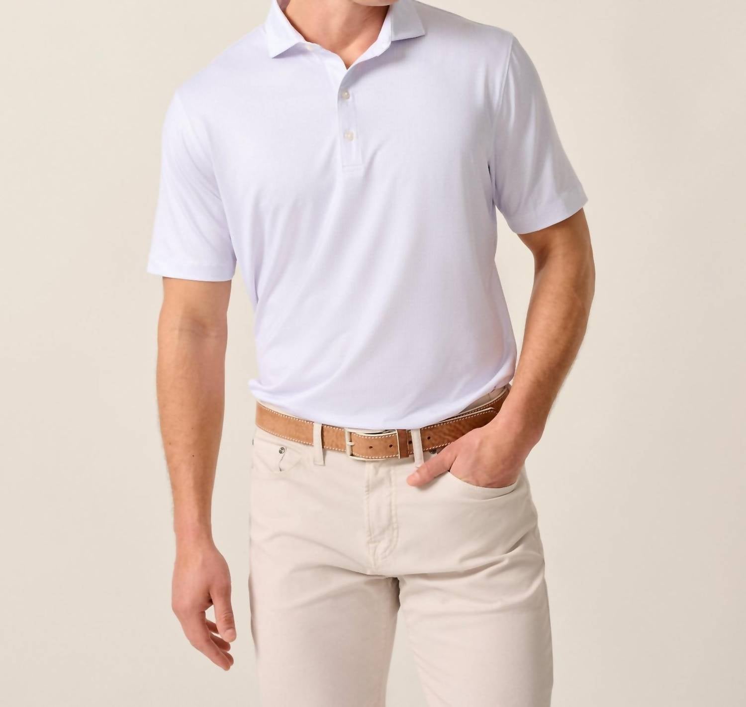 Johnnie-O - Performance Jersey Polo - Slade
