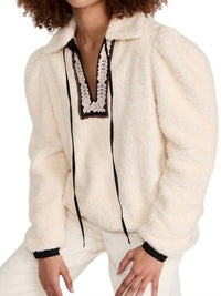 Alix Of Bohemia - Loretta Teddy Fleece Tunic