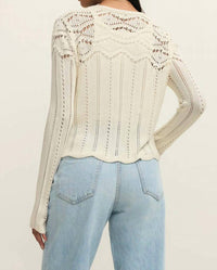 Z Supply - Alycia Crochet Cardigan