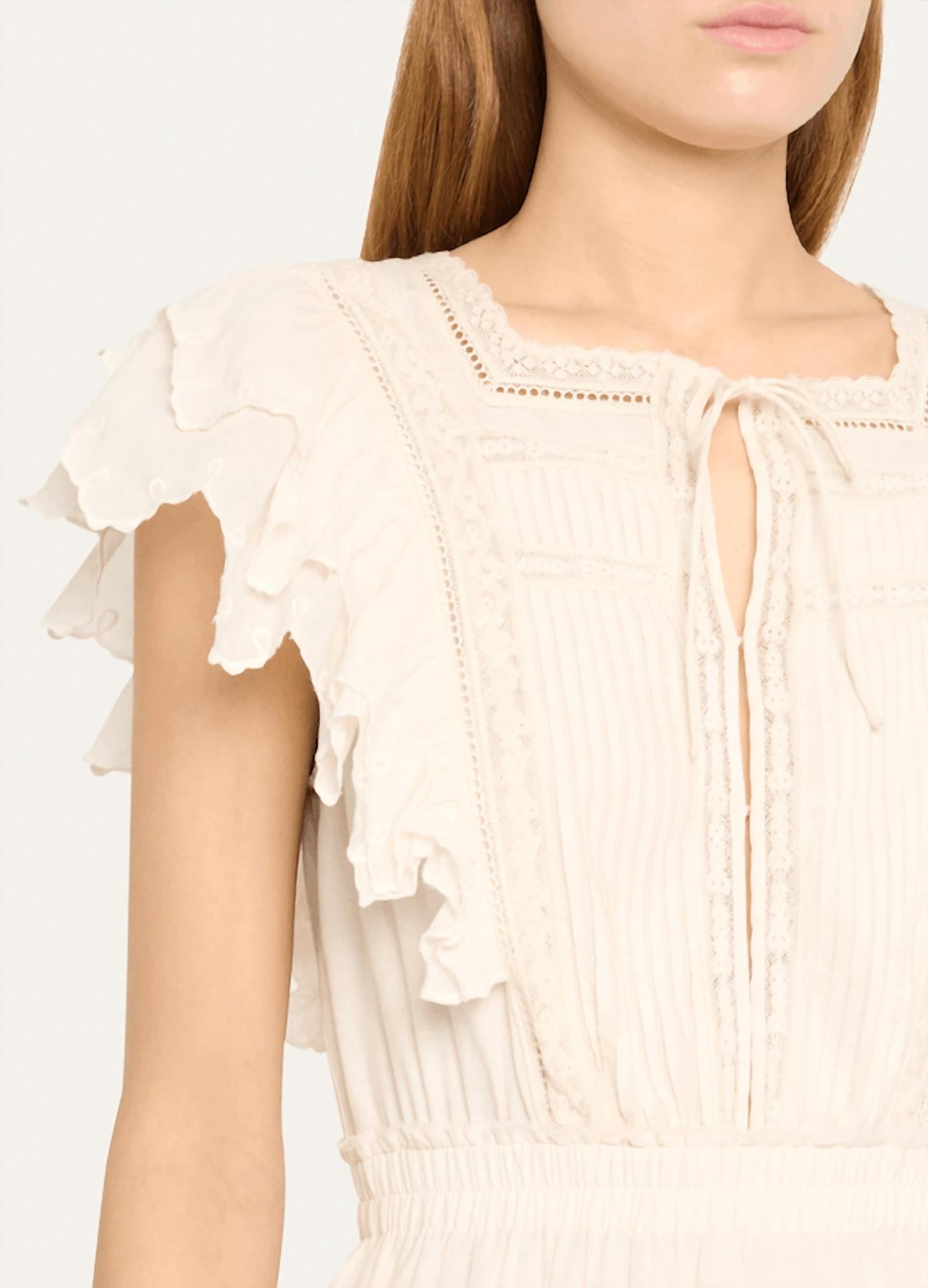 Loveshackfancy - Darryl Mini Dress