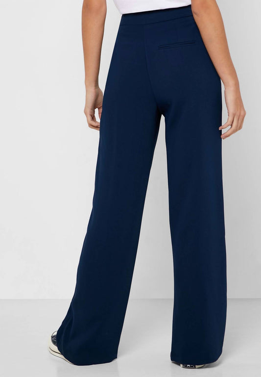 Topshop - Pintuck High Waist Wide Leg Dress Pants