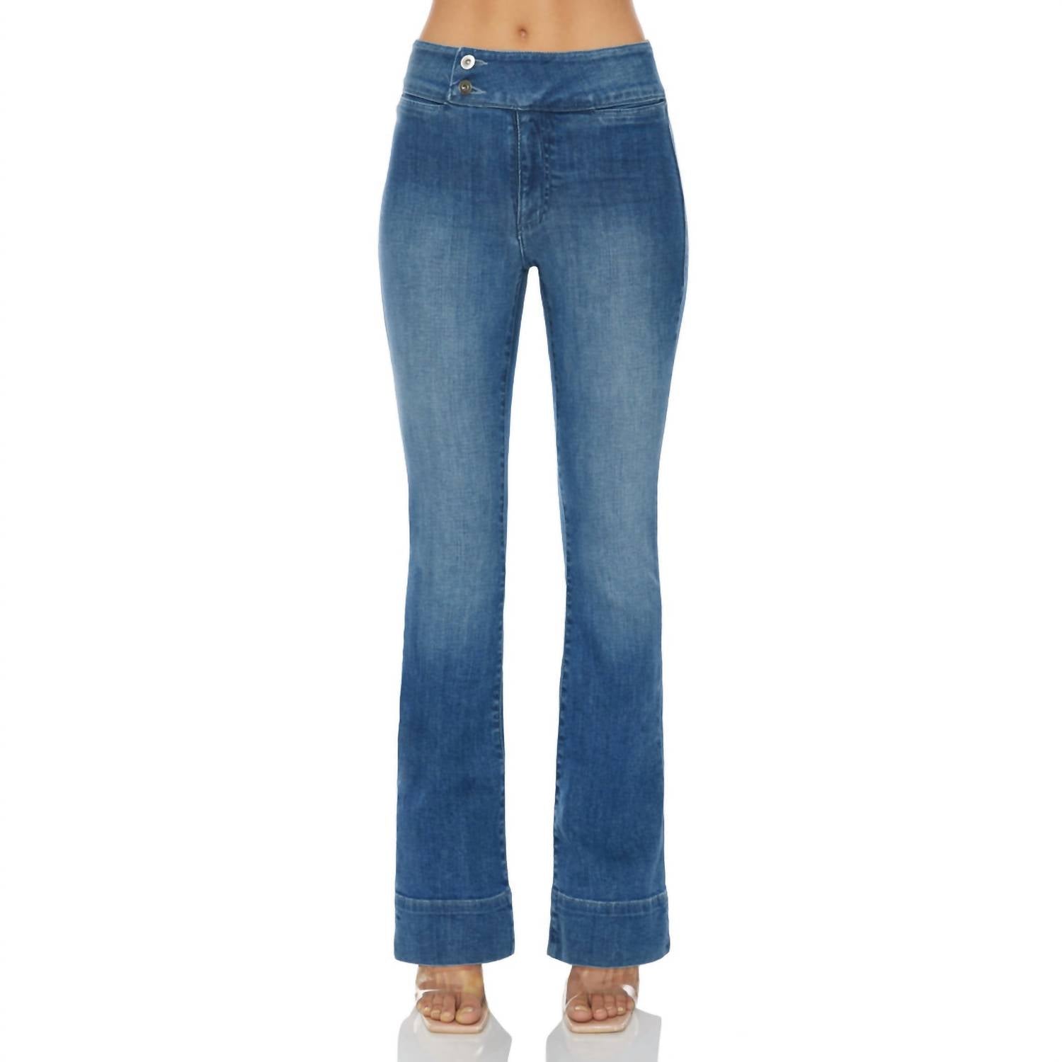 Morrison Denim Women's The Traveler Jean in try again - women's jeans