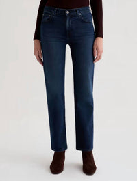 Ag Jeans - Brinley Mid-rise Straight Jean