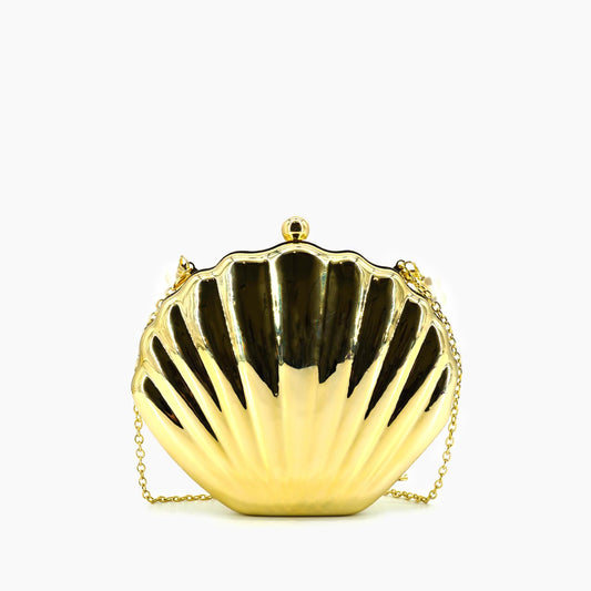 Like Dreams - Women's Marina Seashell Clutch Bag