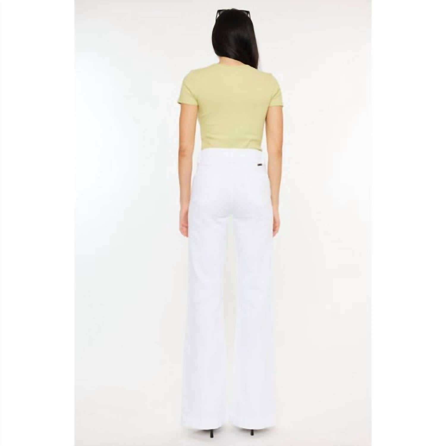 Kancan - The Blanc Classic Flare Jean