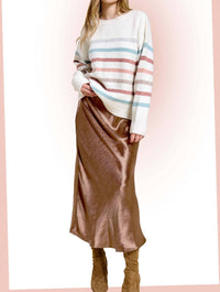 La Miel - Charlie Slip Skirt