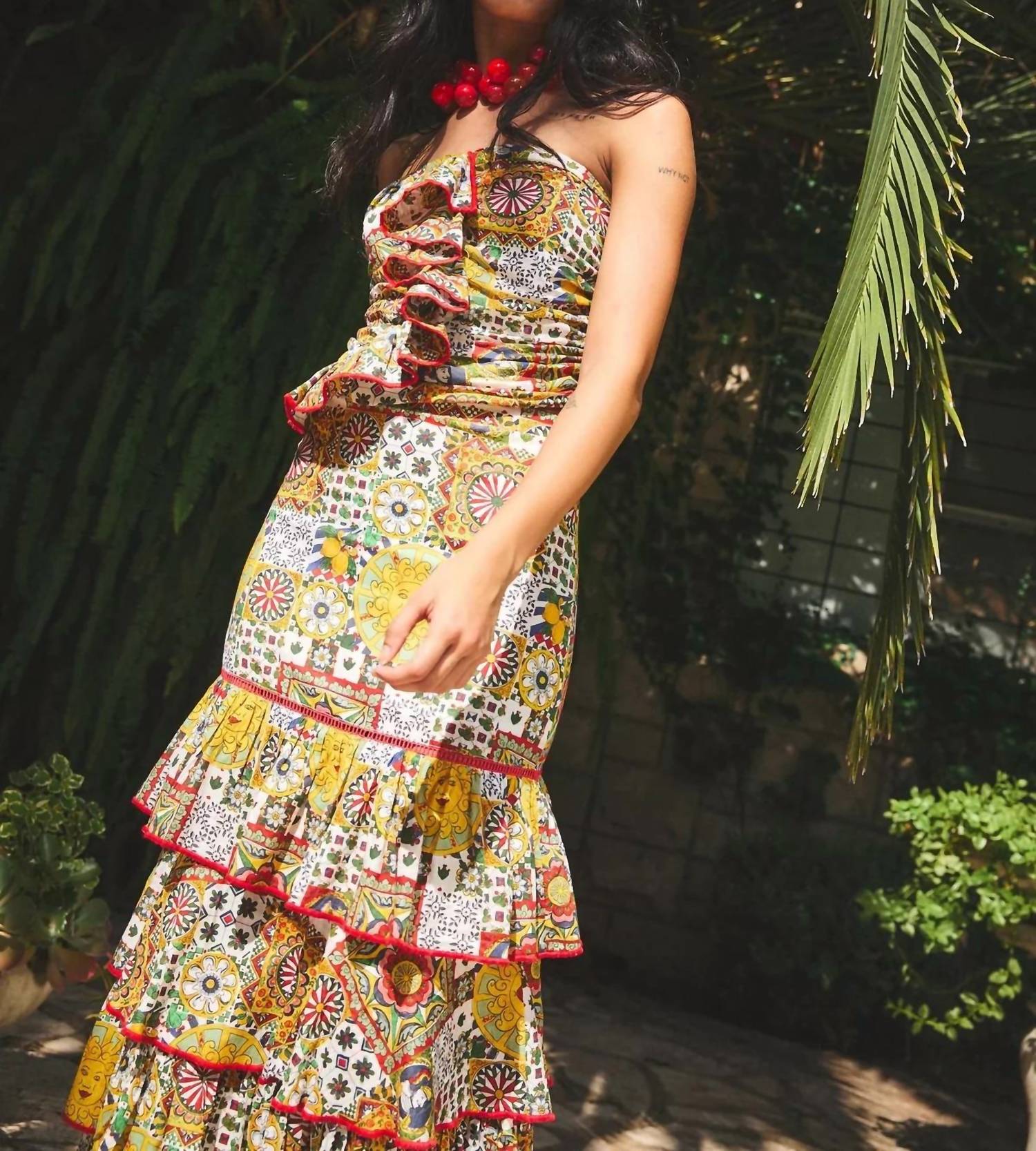 Ro'S Garden - Hidalgo Top