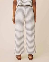 Splendid - Kennedy Stripe Wide Leg Pants