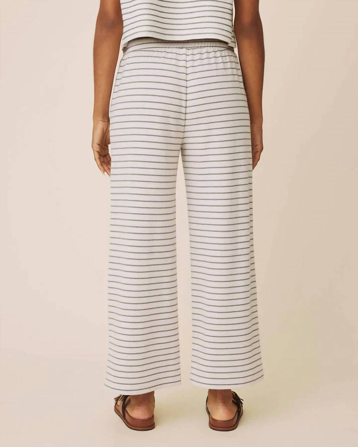 Splendid - Kennedy Stripe Wide Leg Pants
