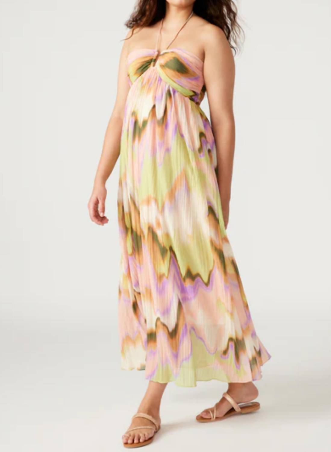 Steve Madden - Nolita Halter Maxi Dress