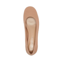 SILENT D Women's Annabelle Low Heel Shoes in nude - women's flats - alternate view