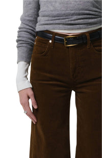 Citizens Of Humanity - Lyra Wide Leg Crop Corduroy Pants