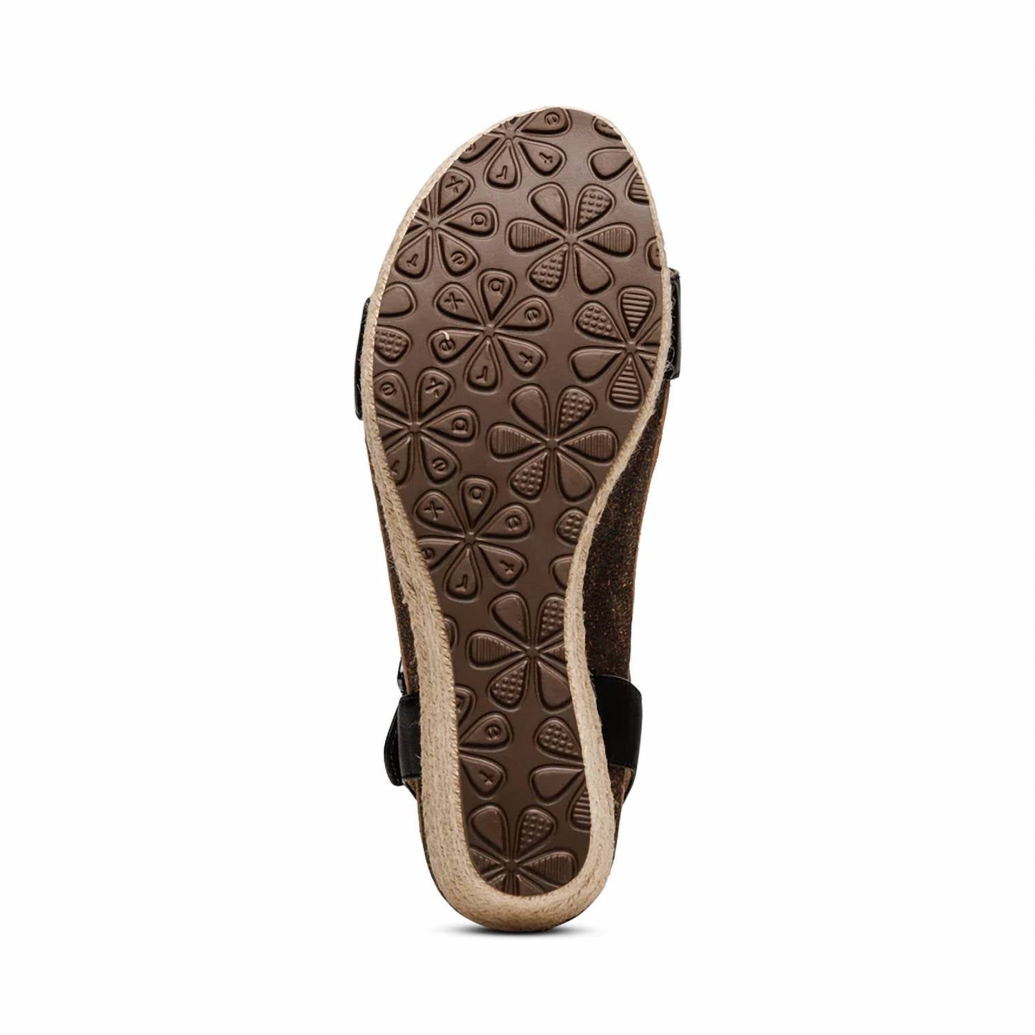 Aetrex - Sydney Quarter Strap Wedge Sandal