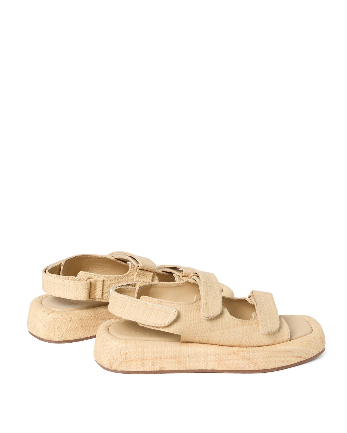 Loeffler Randall - Women's Blaise Two Band Platform Sandal