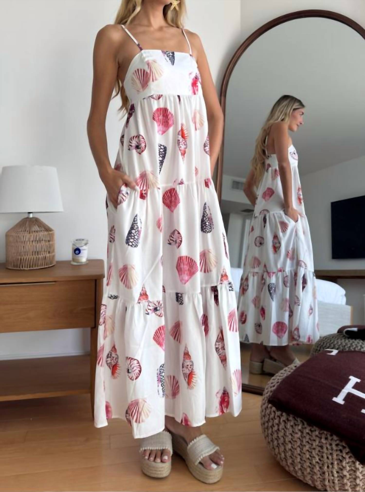 Mint - Sea Breeze Maxi Dress