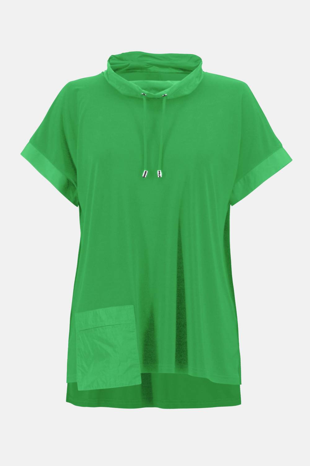 Joseph Ribkoff - Cowl Neck Pullover With Pocket