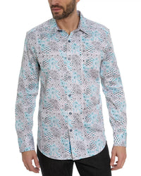 Robert Graham - Hendriks Button Front Printed Shirt