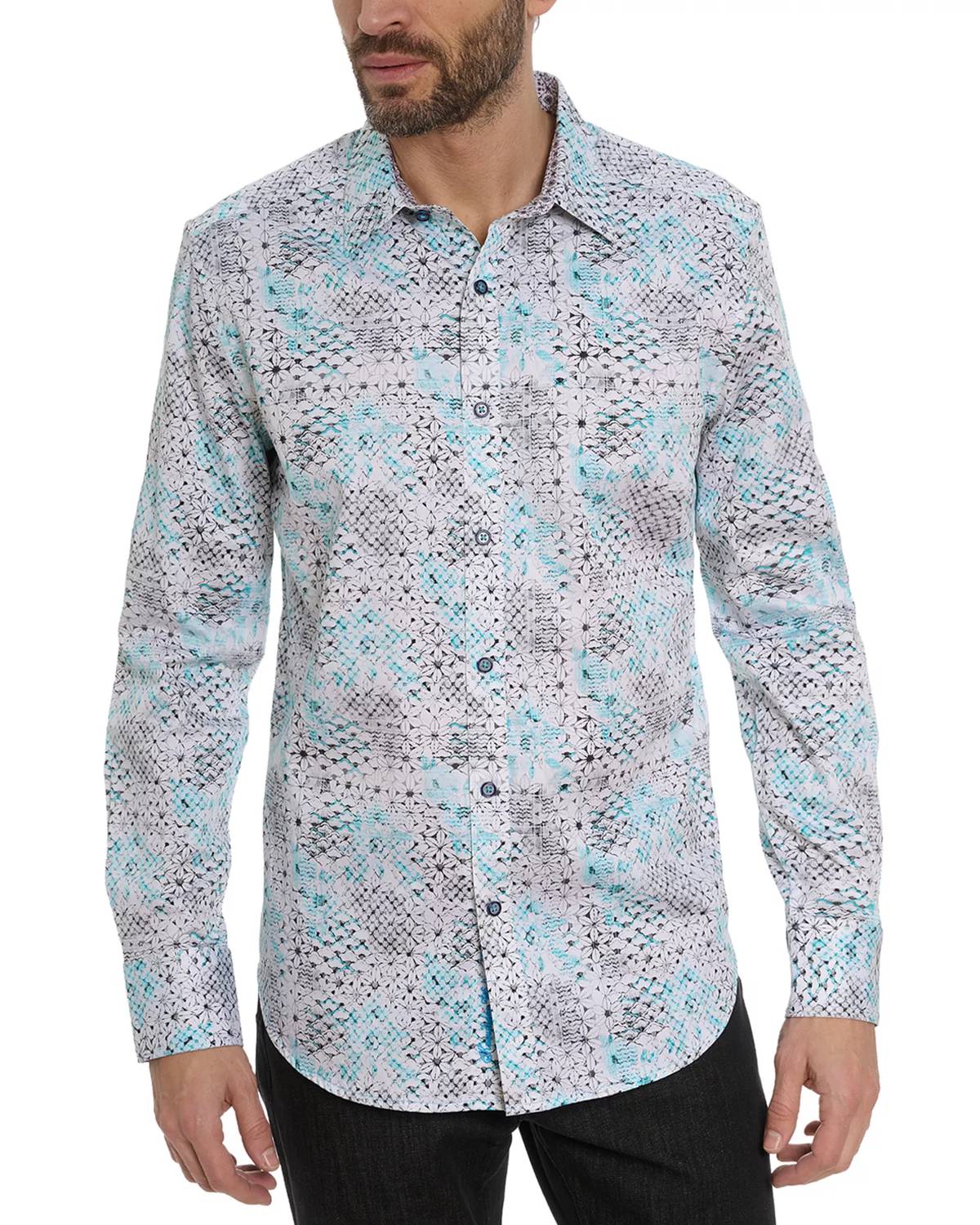 Robert Graham - Hendriks Button Front Printed Shirt