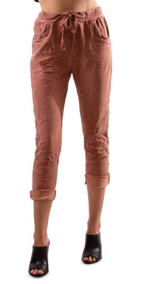 Gigi Moda - Caterina Cotton Slim Pants