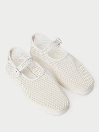Loeffler Randall - Women's Rita Netted Mary Jane Flatform
