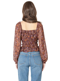 Dex - Square Neck Blouse