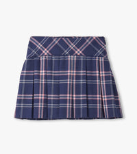 Hatley - Preppy Plaid Pleated Skirt