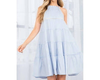 Thml - Poplin Tiered Dress
