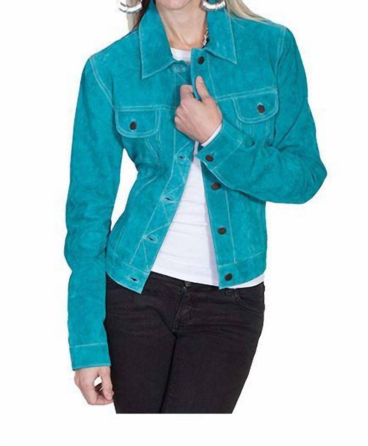 Scully - Suede Jean Jacket