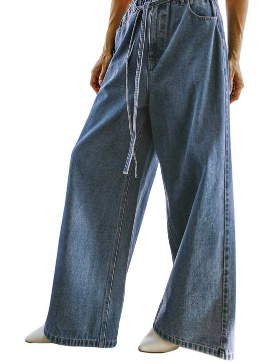 Flying Tomato - Relaxed Denim Jeans