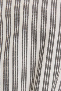Gilli - Devin Hem Tie Striped Blouse