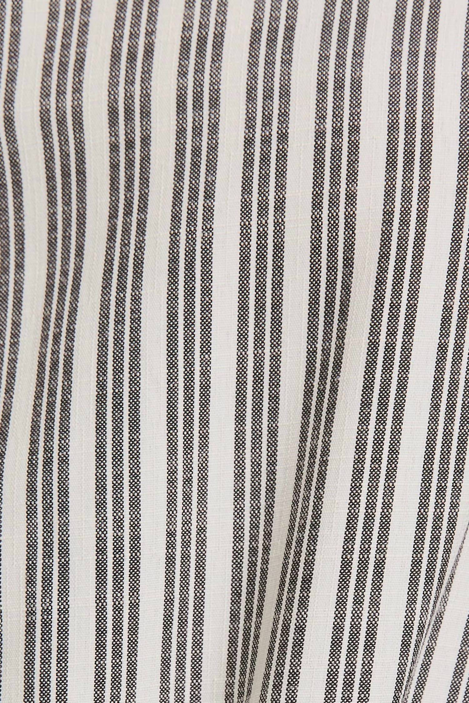 Gilli - Devin Hem Tie Striped Blouse