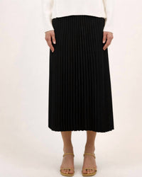Simkhai - Valor Midi Chevron Pleated Skirt