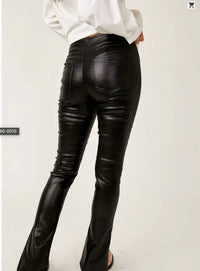 Desigual - Free People Double Dutch Faux Leather Pants