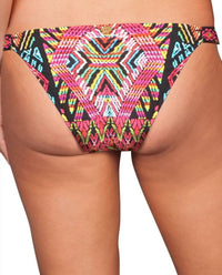Nanette Lepore - Mosaic Cheeky Bikini Bottom