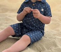 Me & Henry - Kids Maui Romper