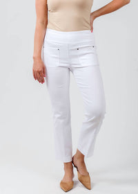 Elliott Lauren - Baby Boot Pant With Patch Pocket