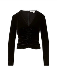 Veronica Beard - Velvet Pelona Top