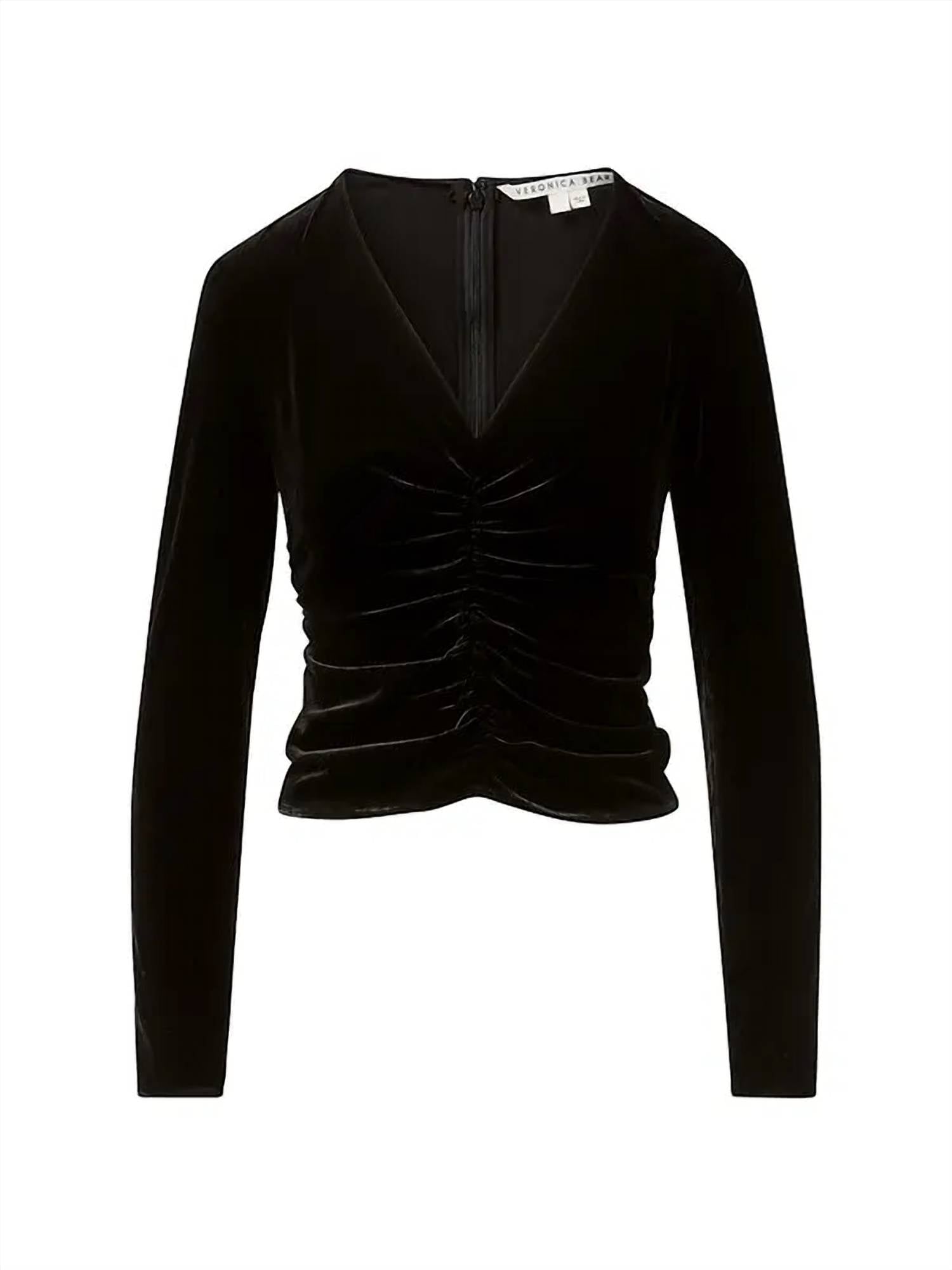 Veronica Beard - Velvet Pelona Top