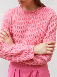 Molli - Dhalia Tweeded Wool Sweater
